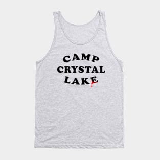 Camp Crystal Lake Tank Top